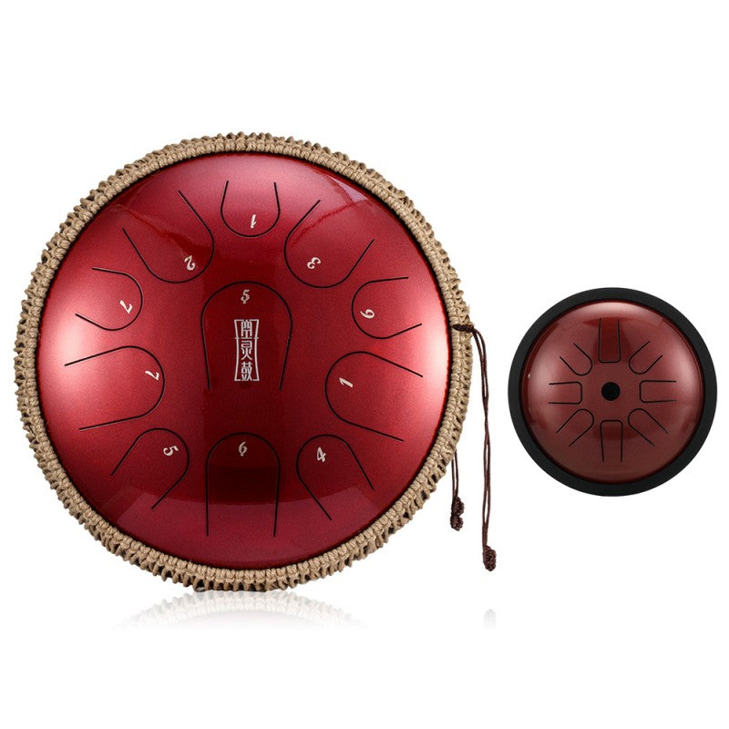 Steel Tongue Drum Set – 15 Notes + 8 Notes Combo