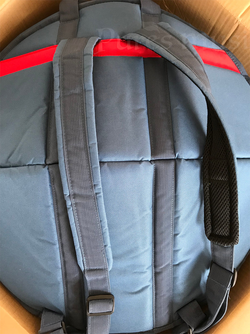 Handpan étui souple sac de transport Protection contre les chutes accrocher tambour sac à dos sac de tambour
