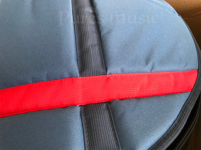 Handpan étui souple sac de transport Protection contre les chutes accrocher tambour sac à dos sac de tambour