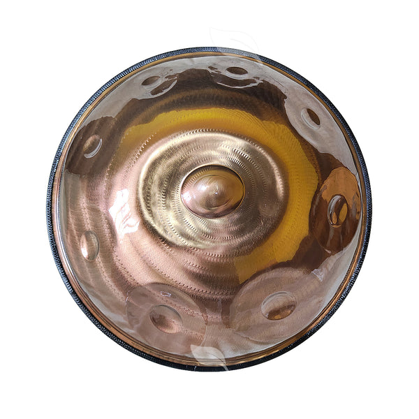 Energy Ripple Handpan Drum Kurd Amara Celtic Pygmy Expert Customizable Handpan
