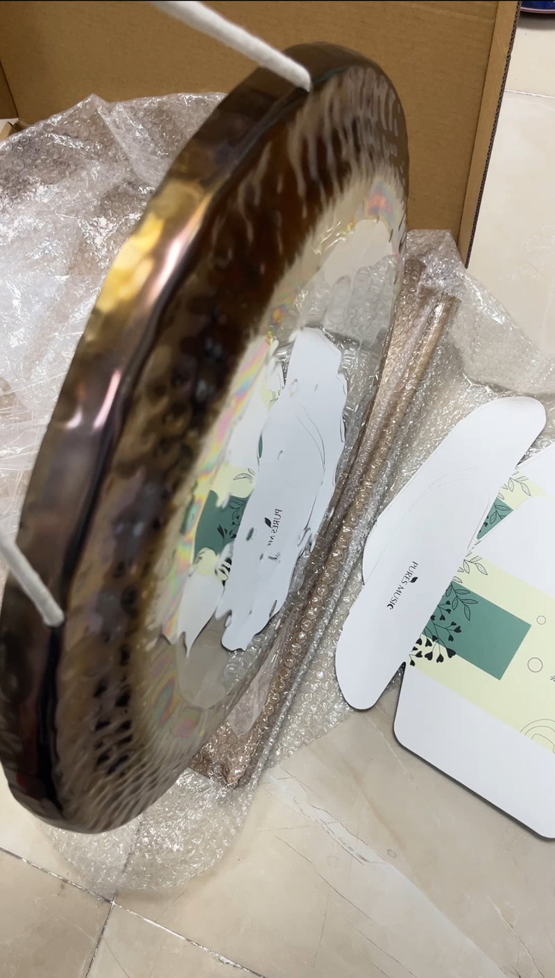 Alloy Chau Gong Hand-made for Healing Meditation