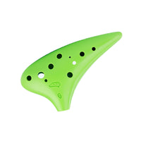 TNG Plastic Ocarina 12 Hole for Beginners, Kids, Music Enthusiasts