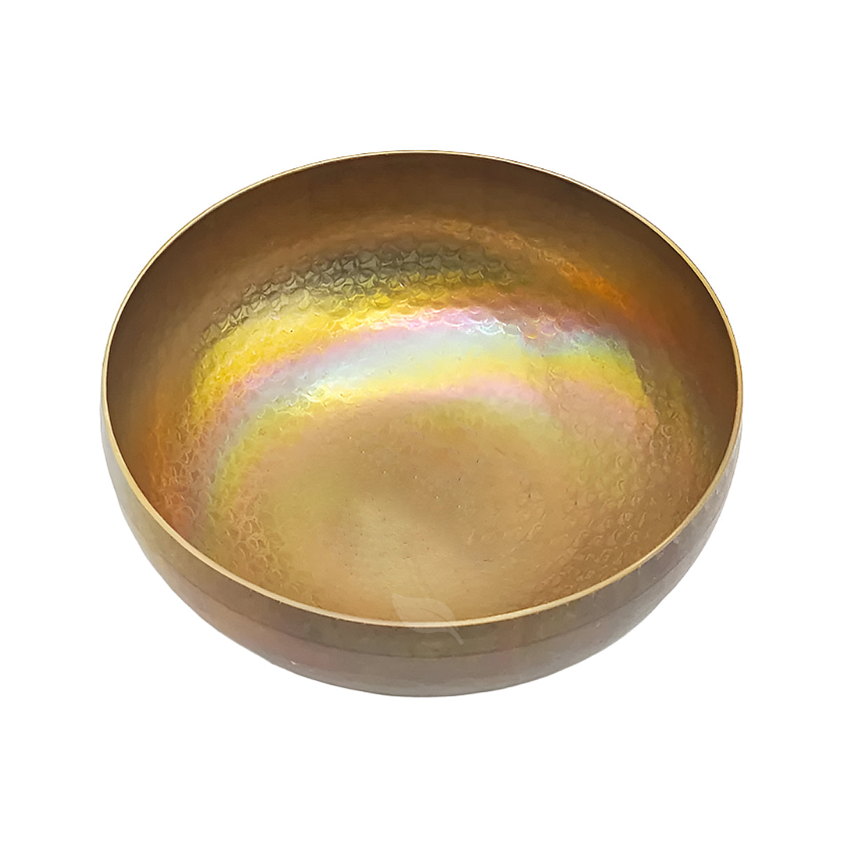 Rainbow Himalayan Tibetan Singing Bowl Healing Meditation Instrument ...