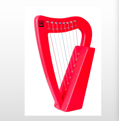 Walter.T Mini Harp 8-string Handheld Celtic Lyre Lap Small Harp Instrument