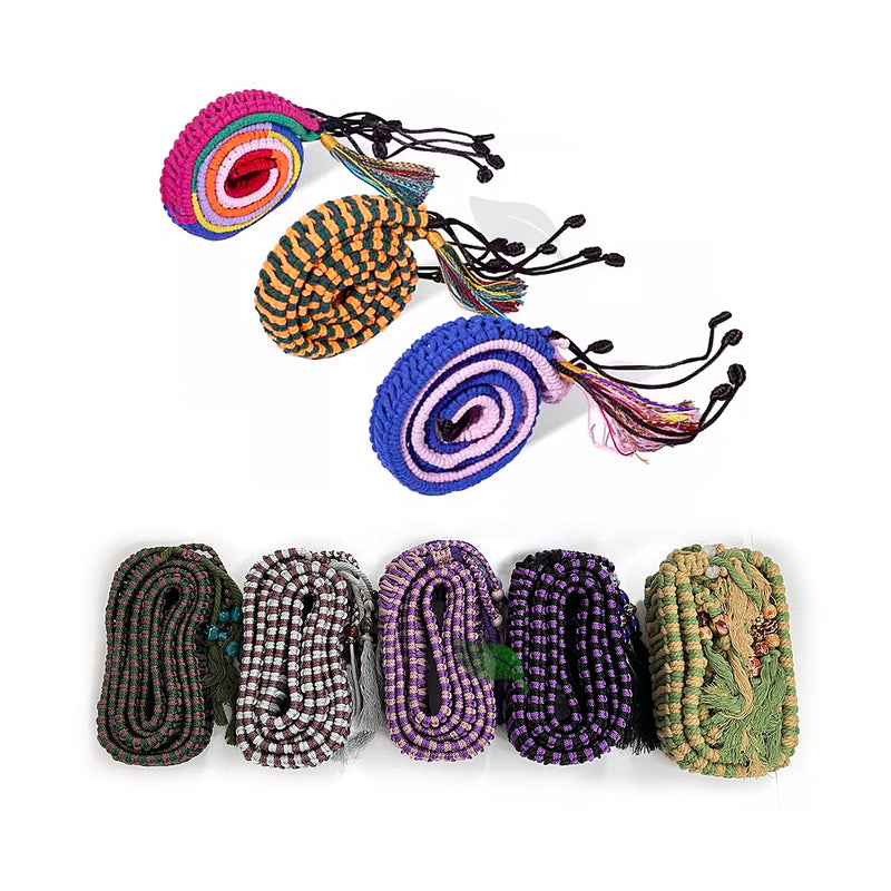 Handpan Rope Braid 50-56cm Adjustable Edge Protection Decoration for Hang Drum