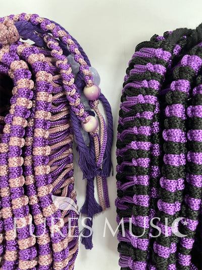 Handpan Rope Braid 50-56cm Adjustable Edge Protection Decoration for Hang Drum