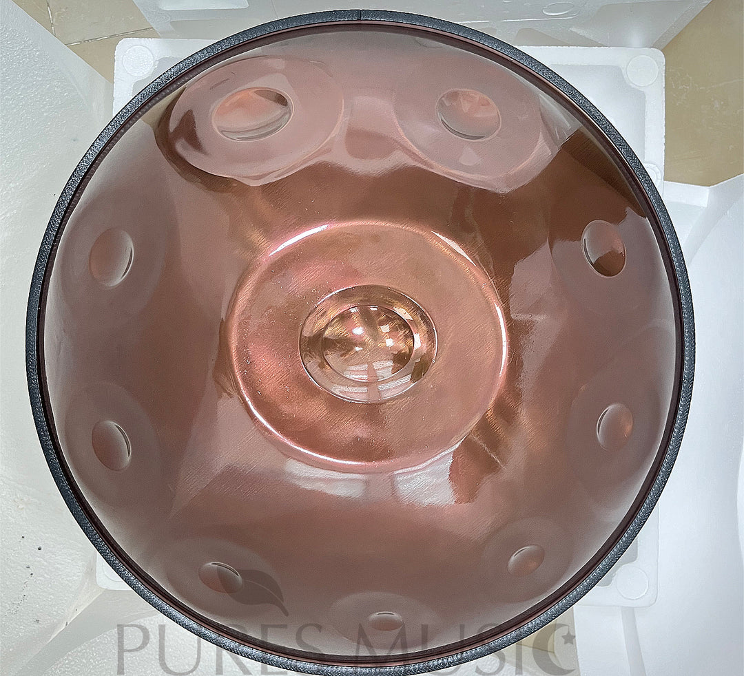 Stainless Steel Handpan Drum ±5 Cents - Sheen | Pures Music™