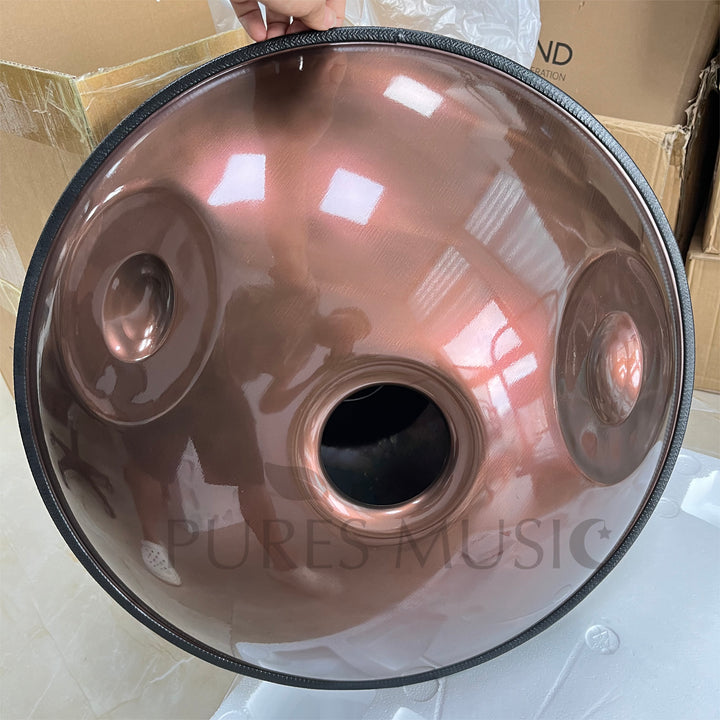Stainless Steel Handpan Drum ±5 Cents - Sheen | Pures Music™