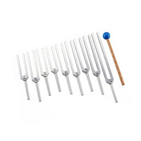 Solfeggio Tuning Fork — 174 Hz, 285 Hz, 396 Hz, 417 Hz, 528 Hz, 639Hz, 741Hz, 852Hz, 963Hz
