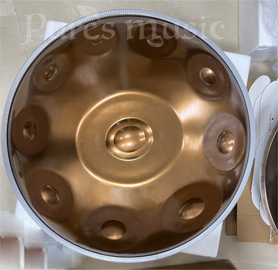 Handpan Drum Classic Stainless Steel Minor Kurd Celtic Amara