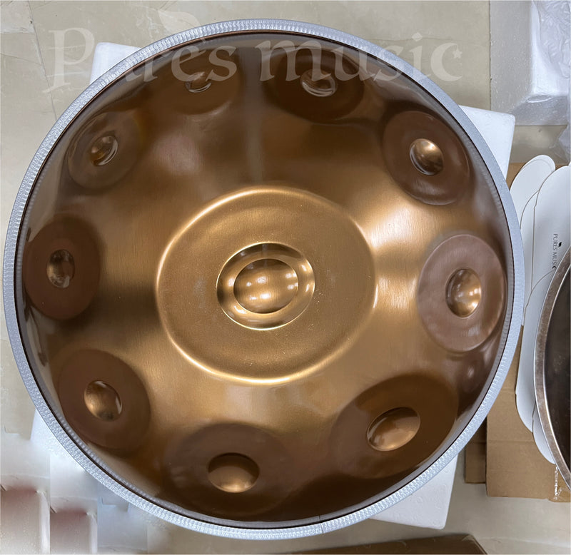 Handpan Drum Classic Stainless Steel Minor Kurd Celtic Amara