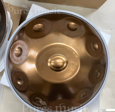 Handpan Drum Classic Stainless Steel Minor Kurd Celtic Amara