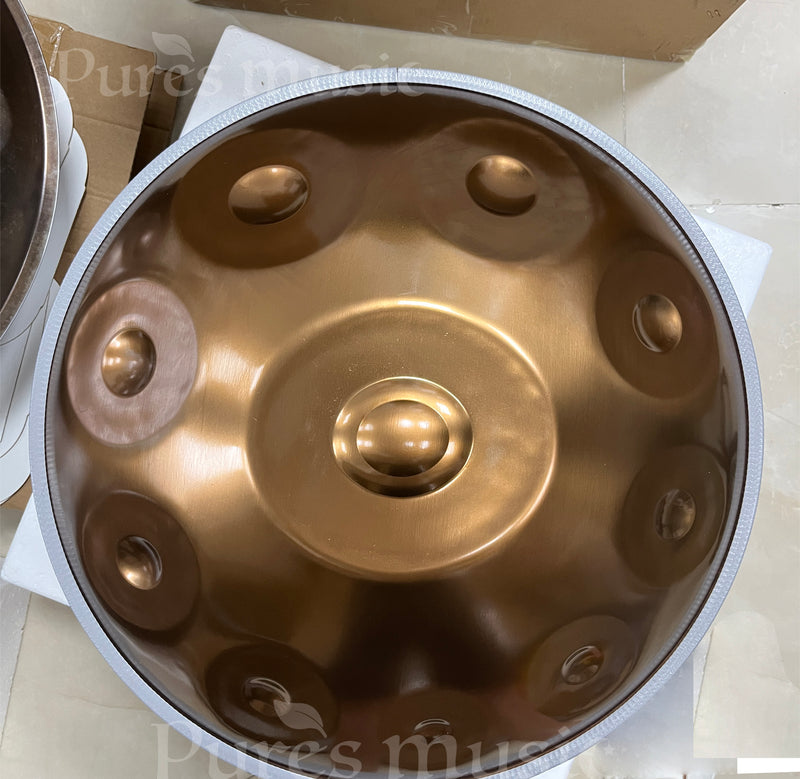 Handpan Drum Classic Stainless Steel Minor Kurd Celtic Amara