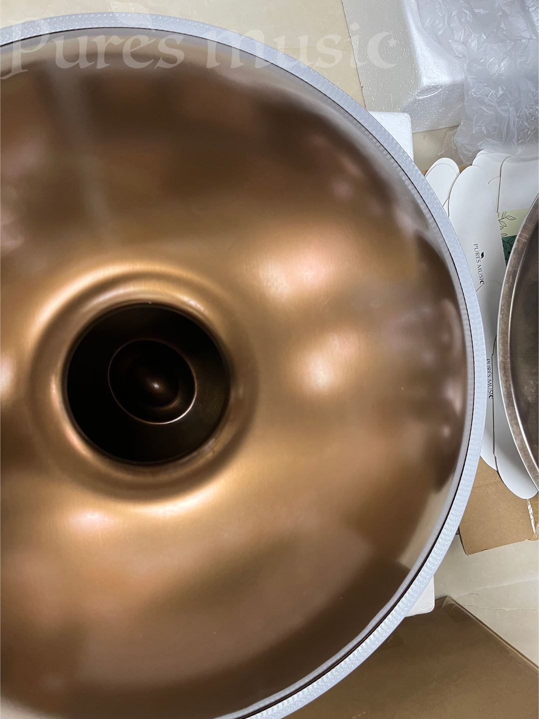 Stainless Steel Handpan Drum ±5 Cents - Sheen | Pures Music™
