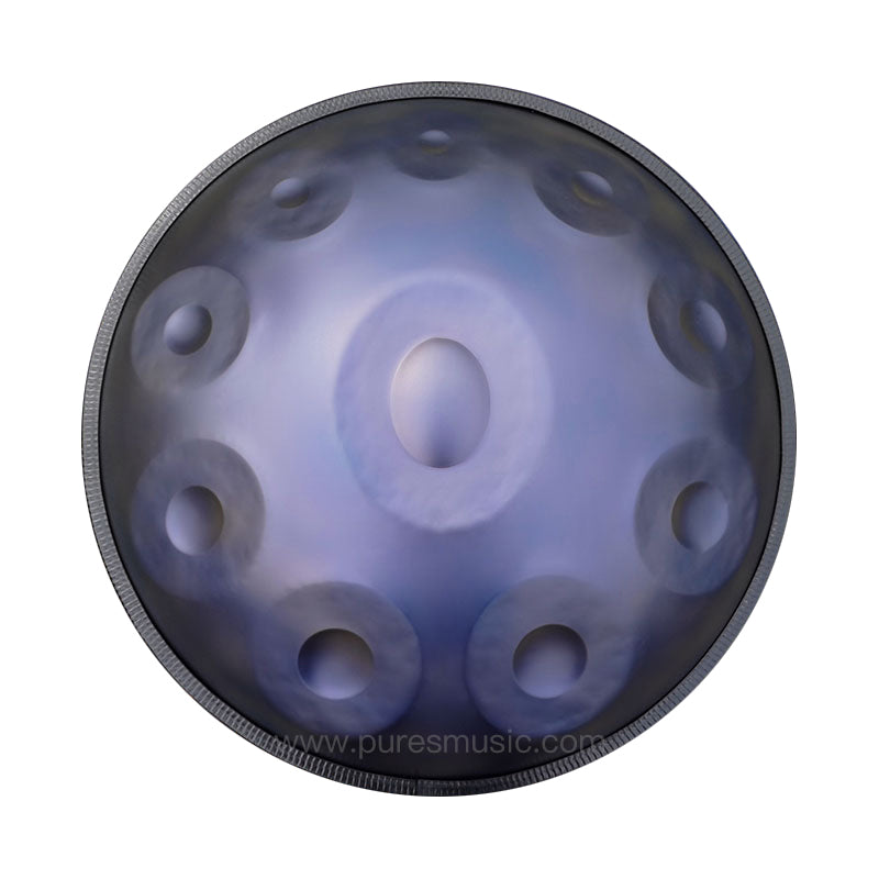 Classic Pure Color Handpan drum 9-10 Notes 22 Inches D minor Hang Drum For beginners