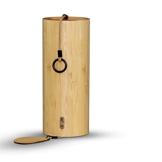 Campanelli eolici Bamboo Chord per campanelli sintonizzati per il relax (non disponibile per l&