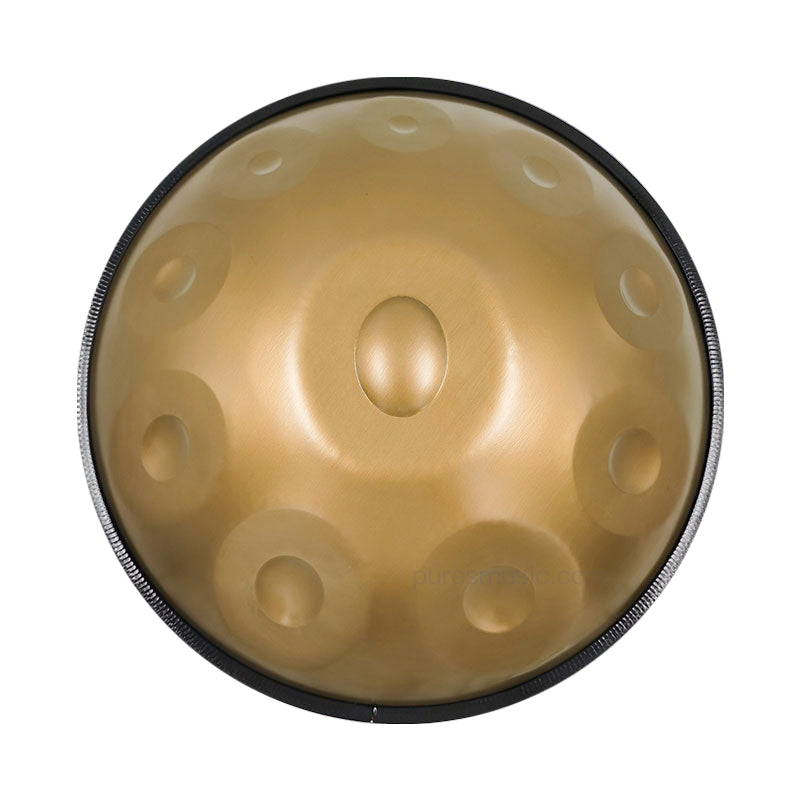 Classic Pure Color Handpan drum 9-10 Notes 22 Inches D minor Hang Drum For beginners