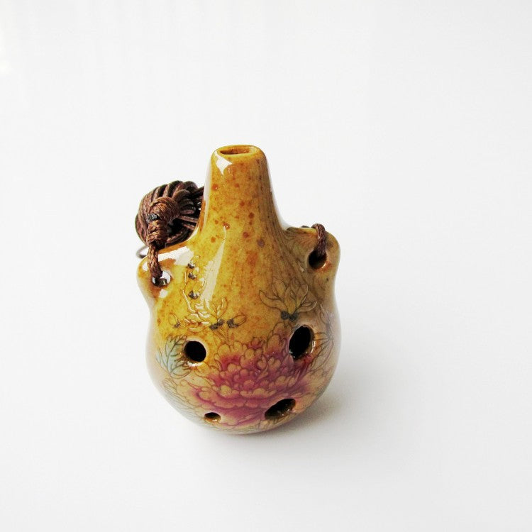 6 Hole Ocarina Pendant Alto C Tone Instrument Gift For Beginner – Pures ...