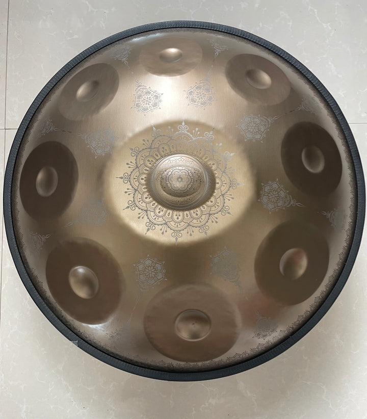 Mini Datura Handpan Drum - 440Hz/432Hz G Key | Pures Music™