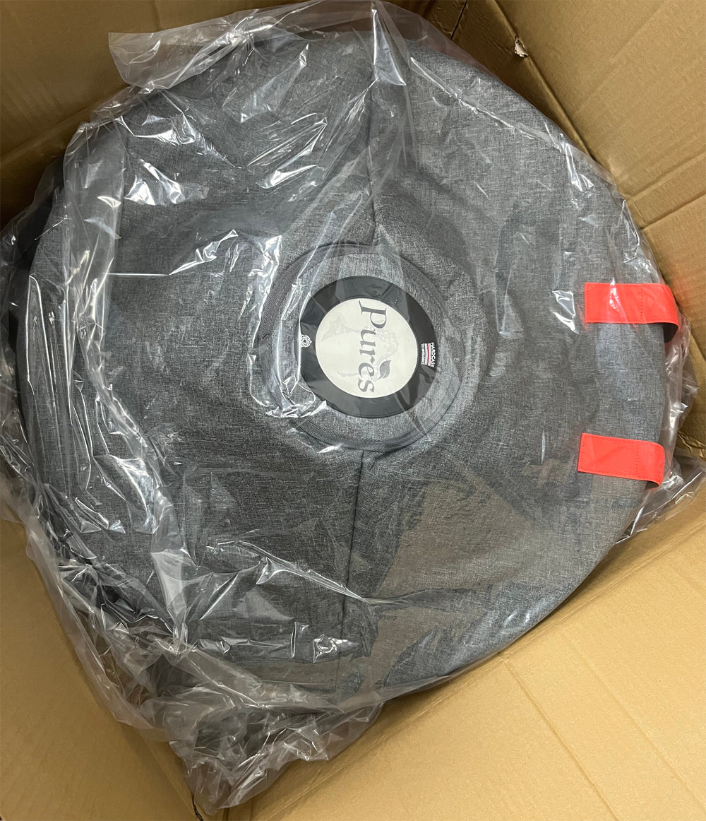 HCT 2.0 Handpan Case - Soft Backpack Carry Bag | Pures Music™