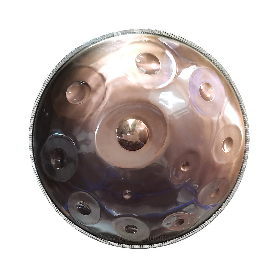 Hijaz Romanian Hijaz Scale Handpan - A2, B2, C3, C#3, D3, E3, G3