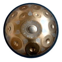 Datura Mandala Handpan Drum 440Hz | 432Hz D Minor Kurd Celtic | Our newest version in 2026.
