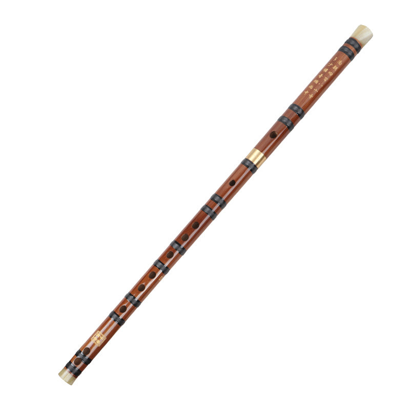 Bamboo Flute C D E F G Key Separable Dizi Bitter Bamboo Traditional Chinese Instrument