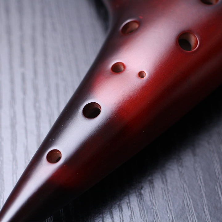 Classic 12 Hole Soprano Ocarina SF F Tone Ocarina Instrument
