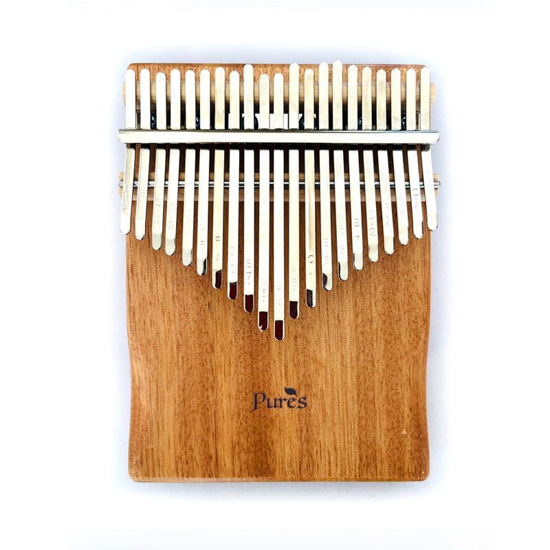 Pures A1 Przenośna Kalimba 21 klawiszy / 17 klawiszy Lekki, łatwy w użyciu instrument fortepianowy kciukowy