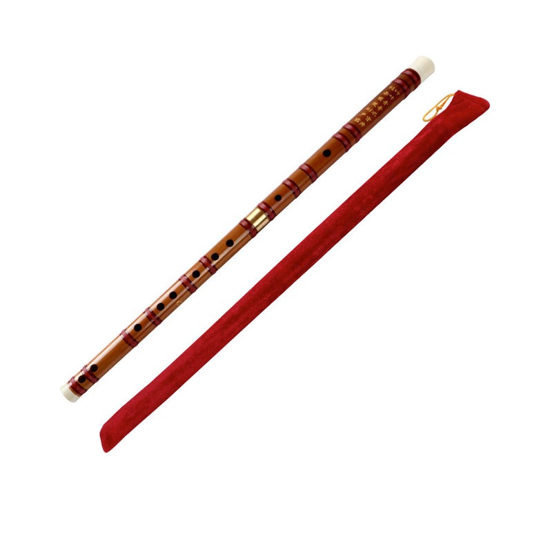Bamboo Flute Dizi Bitter for Beginners Separable Traditional Chinese Instrument