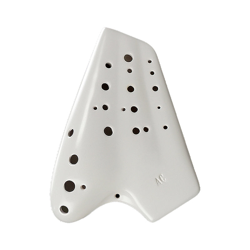 Triples Instrument Classic Triple Chamber Ocarina AC Solid Color | Pures Music™