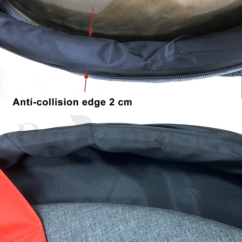 HCT Handpan Case Carry Bag Hang Drum Soft Backpack Hard Case Technologies