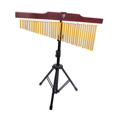 Instrumento de música de percusión de mesa de campanas de 25/36 barras