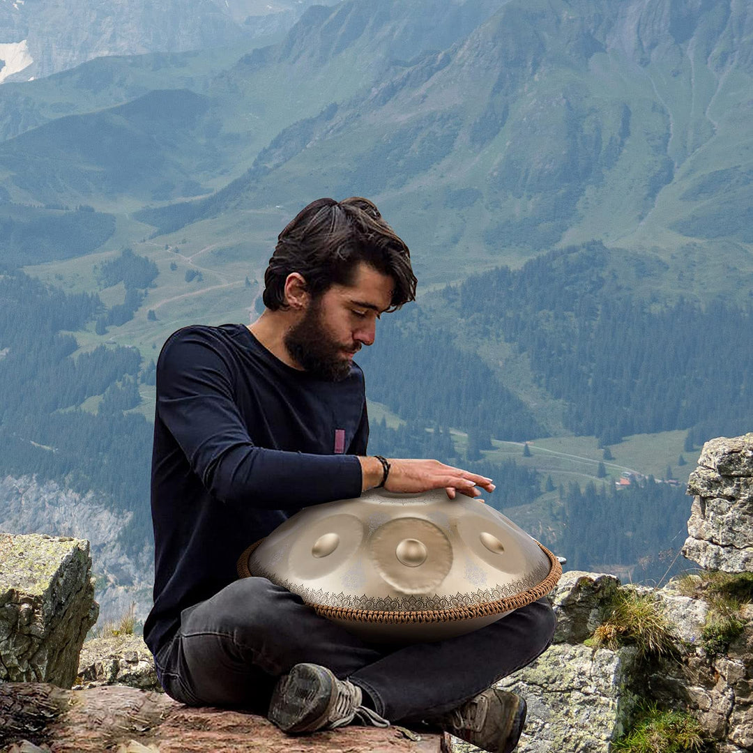ハンドパン（曼荼羅） Buy Datura Mandala Handpan – Perfect for Beginners | Pures Music™