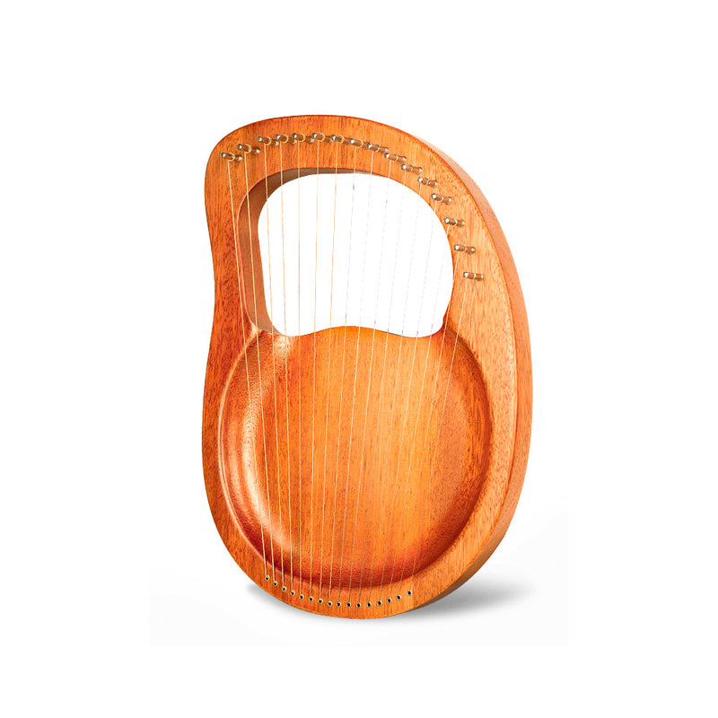 Lyre Not Instrument Classic Lyre Harp 16-19-String Note Plate Type Retro Wooden Lyre Instr ...