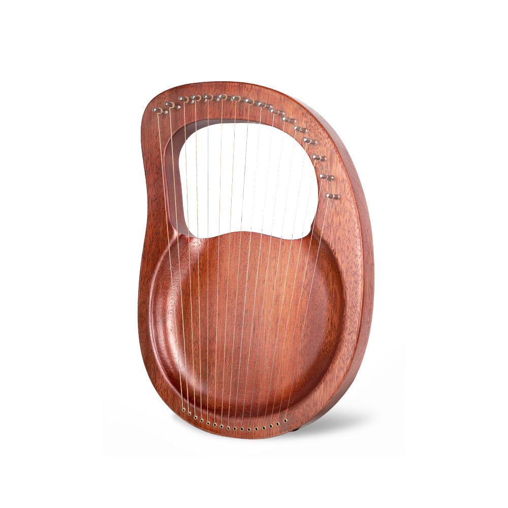 Classic Lyre Harp 16-19-String Note Plate Type Retro Wooden Lyre Instr ...