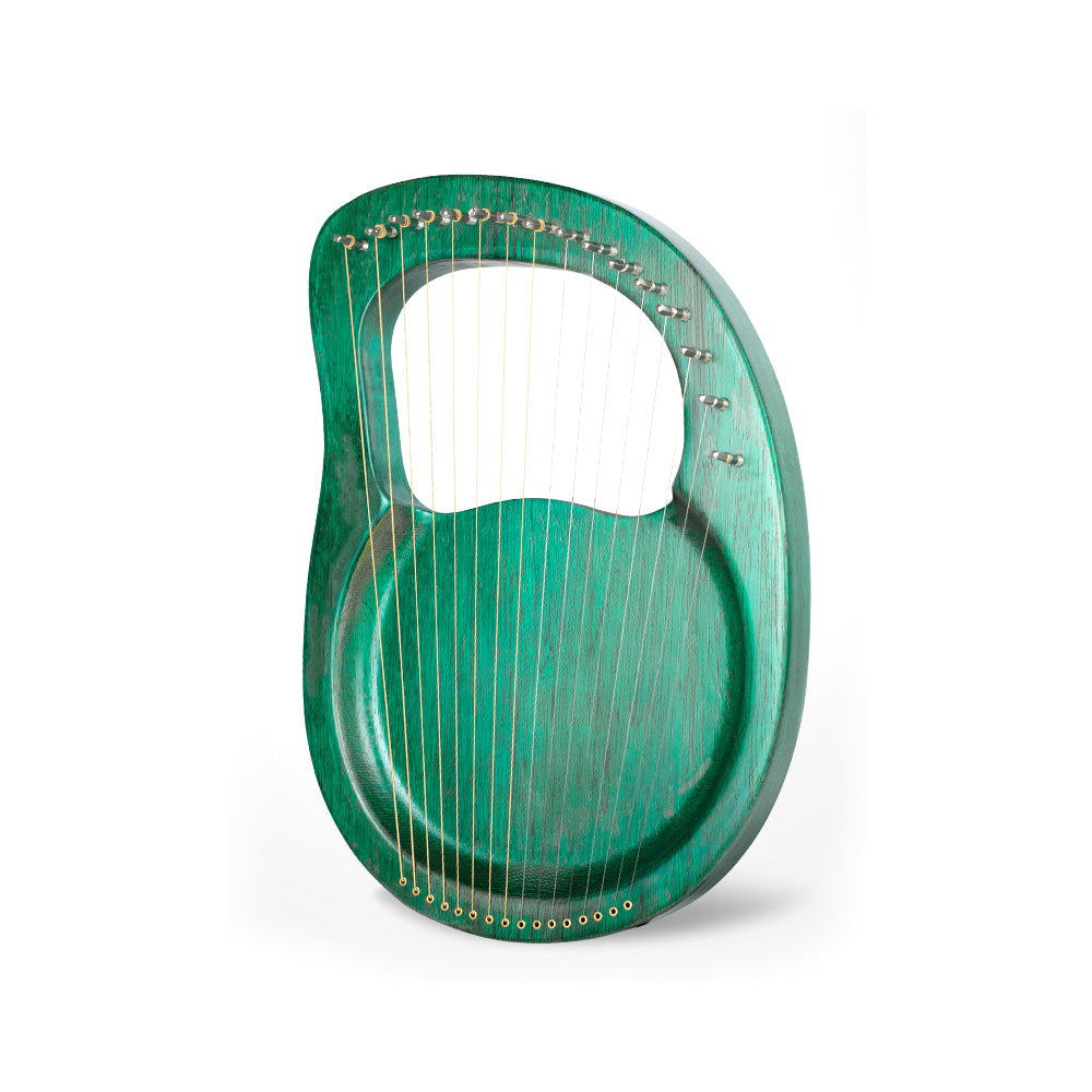 Lyre Not Instrument Classic Lyre Harp 16-19-String Note Plate Type Retro Wooden Lyre Instr ...