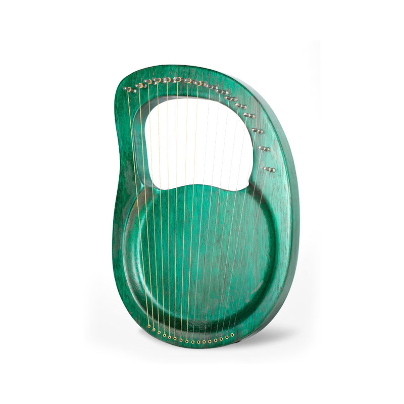 Classic Lyre Harp 16-19-String Note Plate Type Retro Strumento di lira in legno