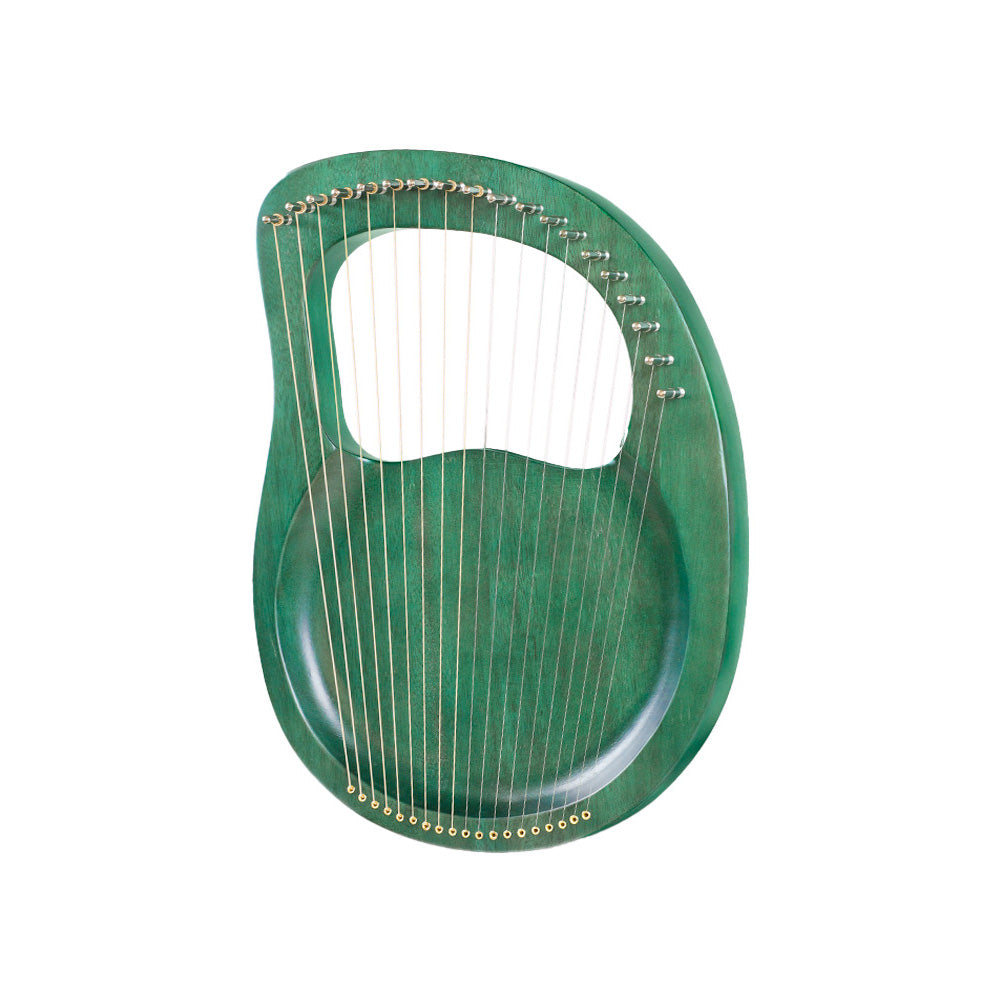 Lyre Not Instrument Harpe lyre classique 16-19 cordes Type de plaque de note Instrument de ...
