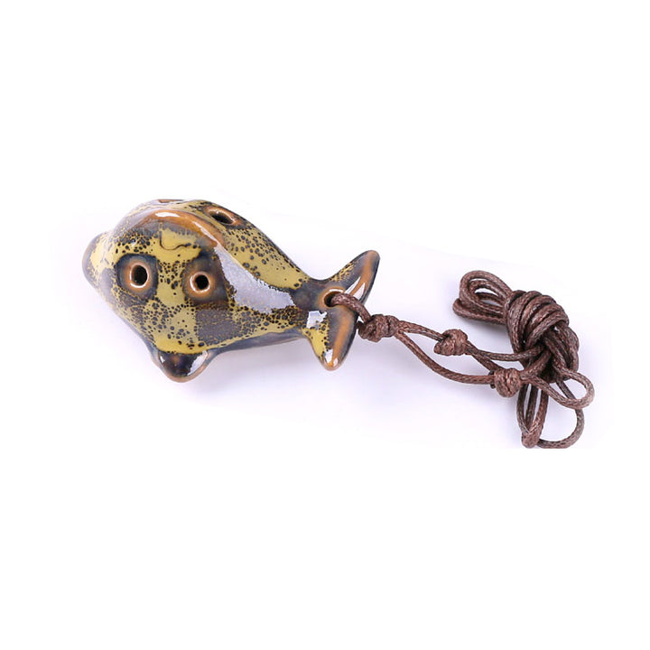 Dolphin Ocarina - Easy Beginner Gift Ocarina | Pures Music™