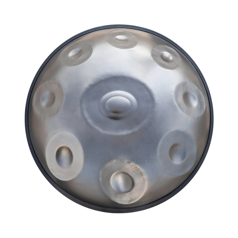 クラシックハンドパンドラム初心者のための 432Hz 440Hz 9-10 ノート