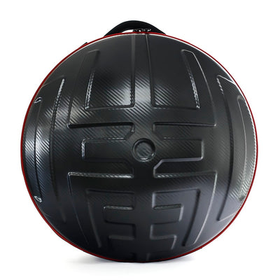 Handpan Case Hard Box Profesional Anti-colisión Absorción de golpes Protección Hang drum Backpack Drum Instrument Bag