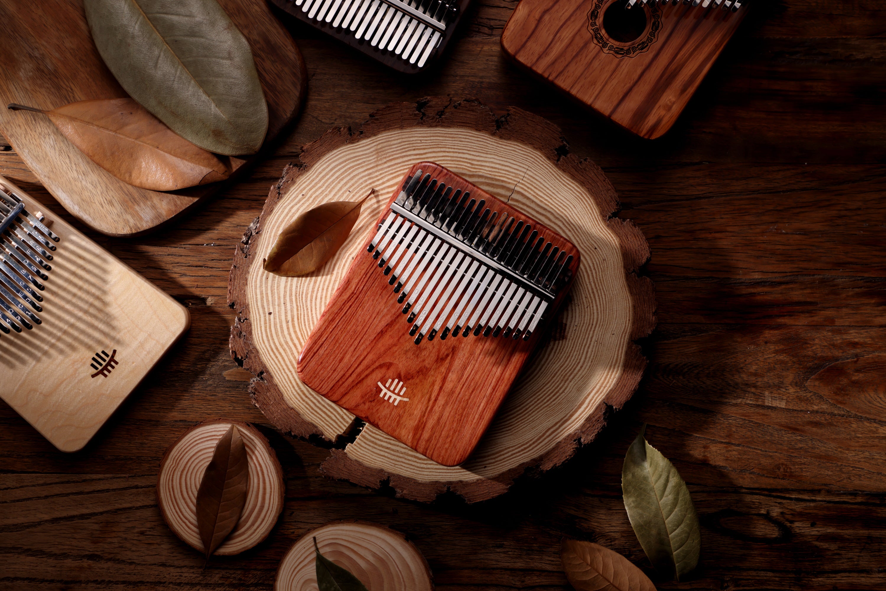 hluru ￼ローズウッド17キーソリッドカリンバ新品 Hluru kalimba 17キー楽器サムピアソリッドウッドacia