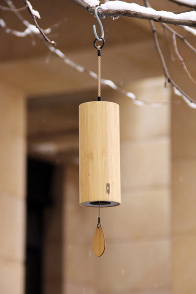 Campanelli eolici Bamboo Chord per campanelli sintonizzati per il relax (non disponibile per l'Europa)