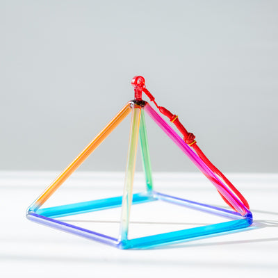 Bol Chantant En Cristal 528 Hz - Note Do - 20,3 Cm - Avec Maillet Et Sac - Pour Méditation Et Guérison Sonore - 4