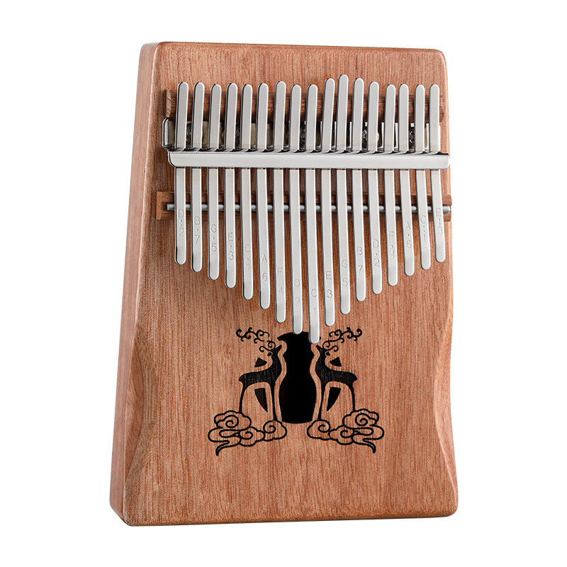 Günstige Anfänger Mahagoni 17 Tasten Kalimba Musik instrument Spielzeug Finger D Günstige Anfänger Mahagoni 17 Tasten Kalimba Musik instrument Spielzeug Finger D