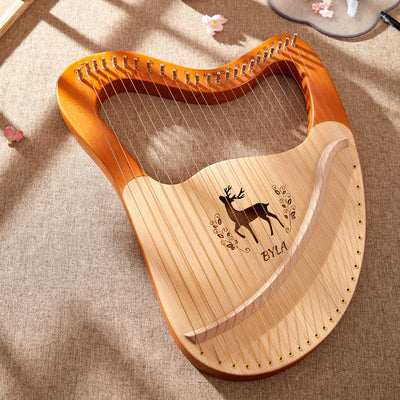 Renna a forma di cuore 21/27-String Lyre Harp Professional Performance Lyre strumento