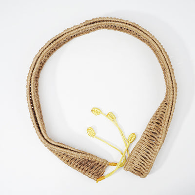 Cuerda para handpan, decoración de bordes, tambor colgante, cuerda de protección trenzada hecha a mano