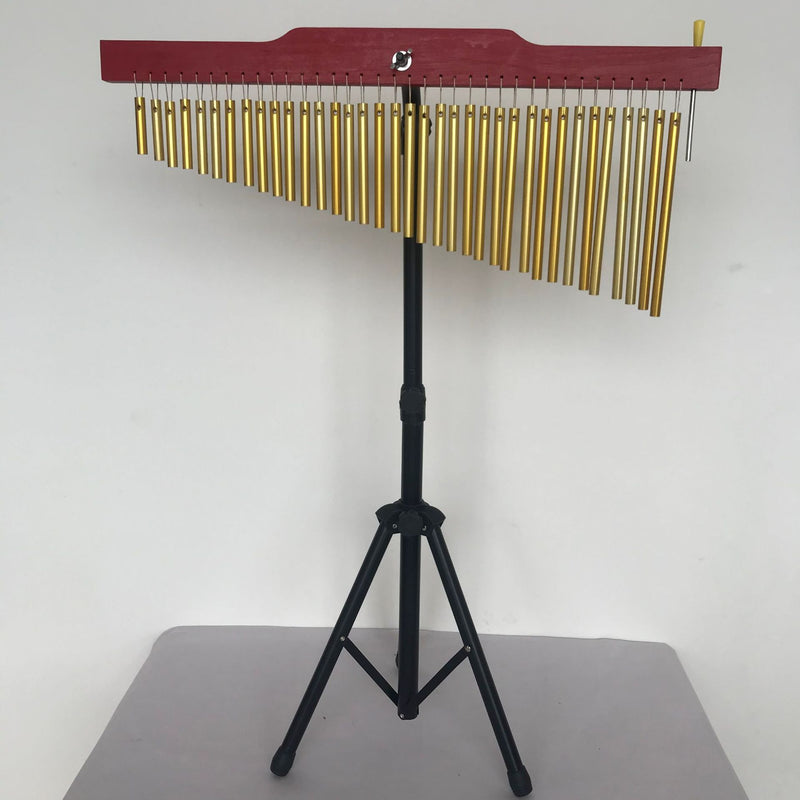 Instrumento de música de percusión de mesa de campanas de 25/36 barras