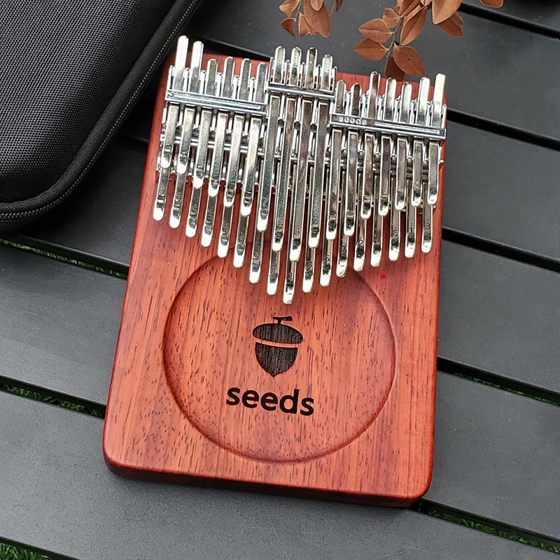 Seeds クロマチックカリンバ - 24 34キー サムピアノ | Pures Music™